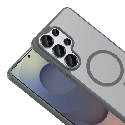 Galaxy S26 Ultra Case M-safe Charging Feature Zore Ballet Flat Cover - 8