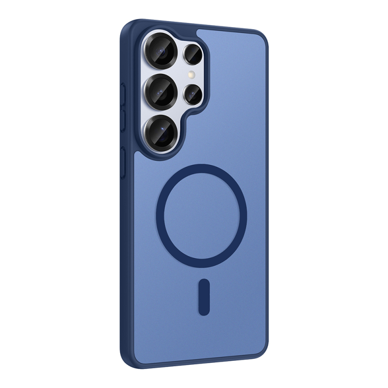 Galaxy S26 Ultra Case M-safe Charging Feature Zore Ballet Flat Cover - 11