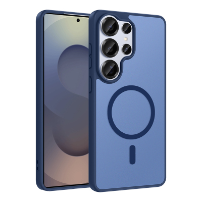 Galaxy S26 Ultra Case M-safe Charging Feature Zore Ballet Flat Cover - 4