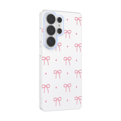 Galaxy S26 Ultra Case with Camera Protector, Patterned Zore Clip Cover - 6