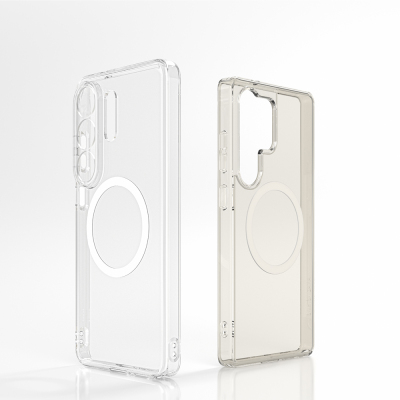 Galaxy S26 Ultra Case with M-safe Charging and Camera Protection - Amazingthing Minimal Lens Series Cover - 9