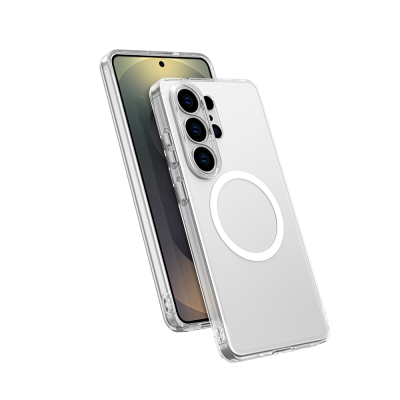 Galaxy S26 Ultra Case with M-safe Charging and Camera Protection - Amazingthing Minimal Lens Series Cover - 4