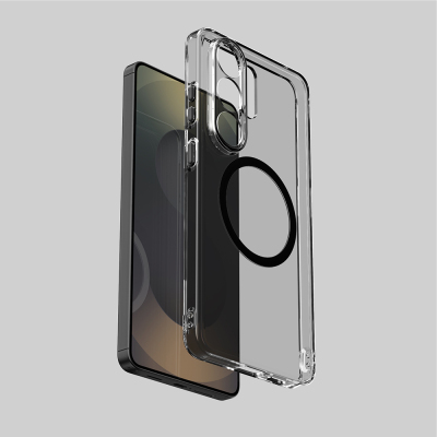 Galaxy S26 Ultra Case with M-safe Charging and Camera Protection - Amazingthing Minimal Lens Series Cover - 18
