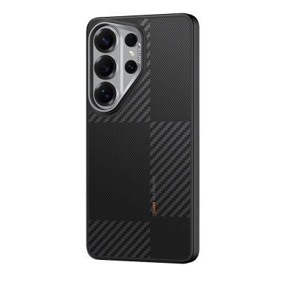 Galaxy S26 Ultra Case with M-safe Charging Feature, 600D Metal Camera Frame Raptic Aramid Dual Series Cover - 2