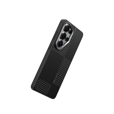 Galaxy S26 Ultra Case with M-safe Charging Feature, 600D Metal Camera Frame Raptic Aramid Dual Series Cover - 8