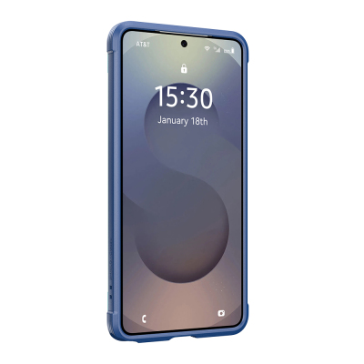 Galaxy S26 Ultra Case with M-safe Charging Feature Airbag, Raptic Shield Series Transparent Back Cover - 4