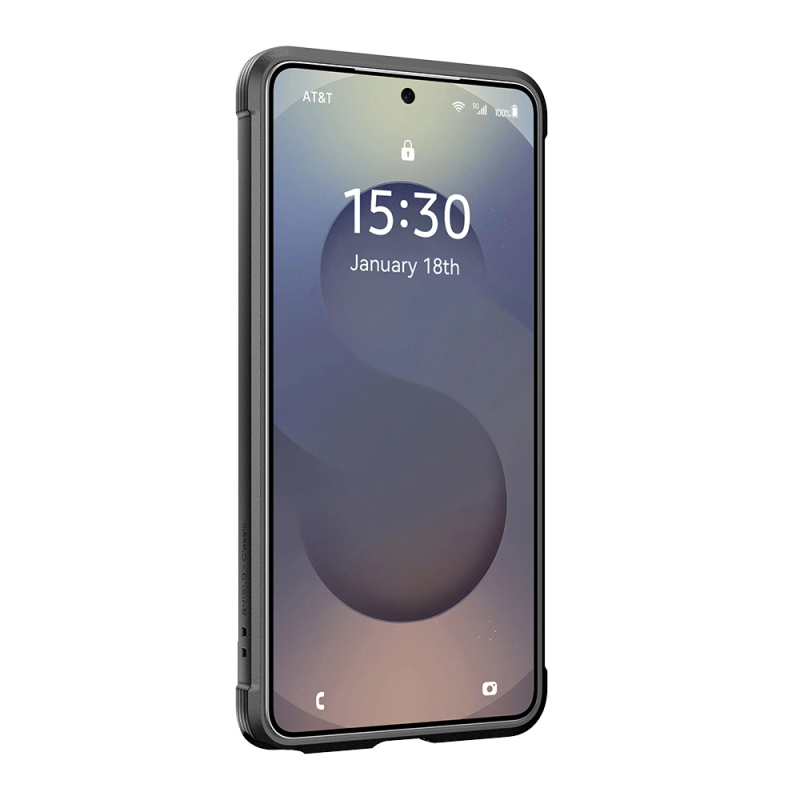 Galaxy S26 Ultra Case with M-safe Charging Feature Airbag, Raptic Shield Series Transparent Back Cover - 13