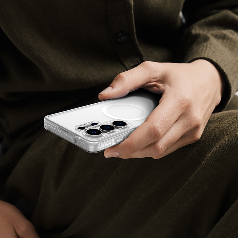 Galaxy S26 Ultra Case with M-Safe Charging Feature and Airbag Design - AmazingThing Titan Mag Case Series Cover - 9