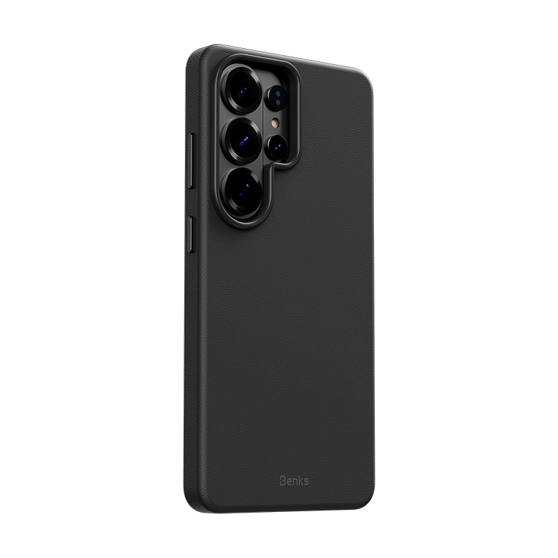 Galaxy S26 Ultra Case with M-safe Charging Feature, Scratch-Resistant Benks VitaPro Series PU Leather Cover - 3