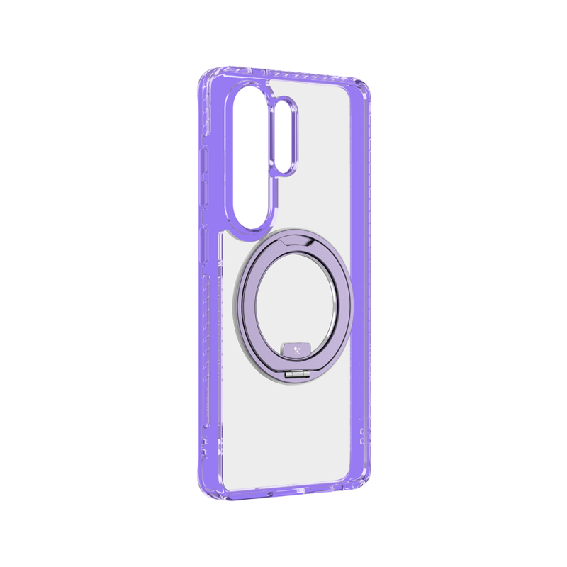 Galaxy S26 Ultra Case with M-safe Charging Feature, Transparent, 360-Degree Stand, Amazingthing Titan MagSpin Series Cover - 17