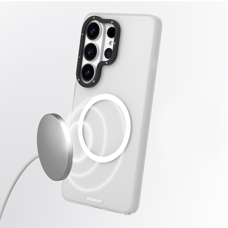 Galaxy S26 Ultra Case with M-safe Charging Feature, Youngkit Hidden Sand Series Cover - 6