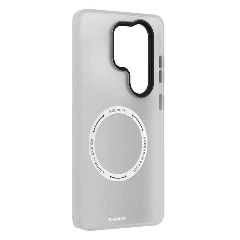 Galaxy S26 Ultra Case with M-safe Charging Feature, Youngkit Hidden Sand Series Cover - 7