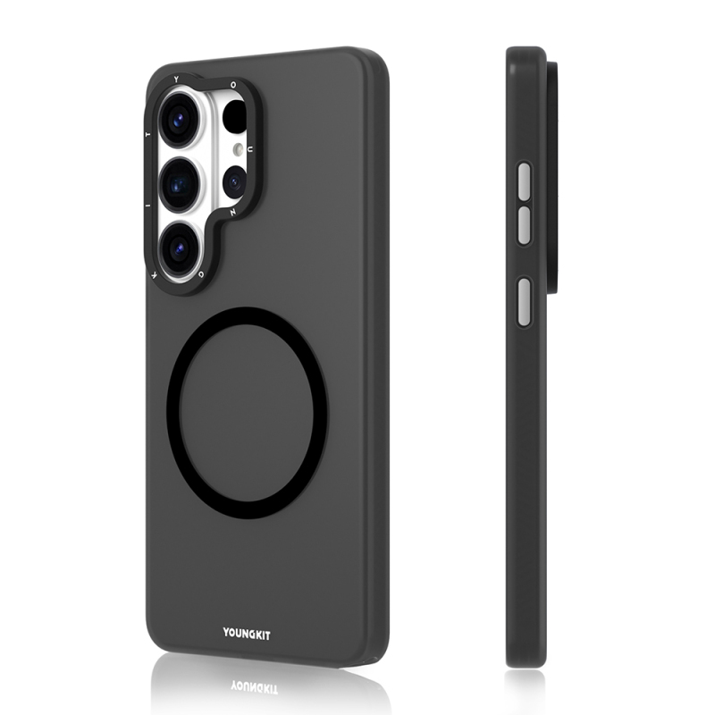 Galaxy S26 Ultra Case with M-safe Charging Feature, Youngkit Hidden Sand Series Cover - 9