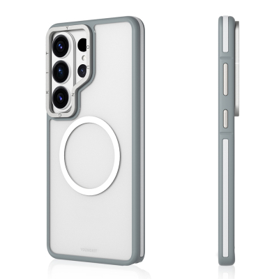 Galaxy S26 Ultra Case with M-safe Charging Feature, Youngkit Rock Sand Series Cover - 4