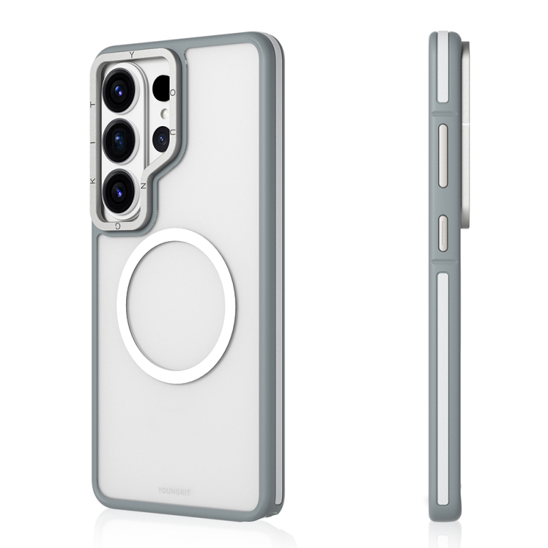 Galaxy S26 Ultra Case with M-safe Charging Feature, Youngkit Rock Sand Series Cover - 4