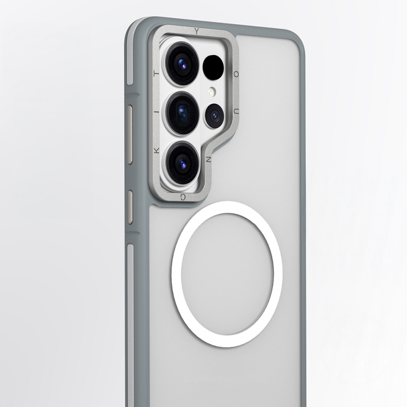 Galaxy S26 Ultra Case with M-safe Charging Feature, Youngkit Rock Sand Series Cover - 5