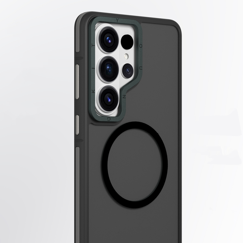 Galaxy S26 Ultra Case with M-safe Charging Feature, Youngkit Rock Sand Series Cover - 8