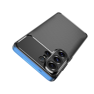 Galaxy S26 Ultra Case Zore Black Silicone Cover - 6