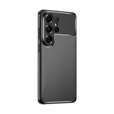 Galaxy S26 Ultra Case Zore Black Silicone Cover - 8