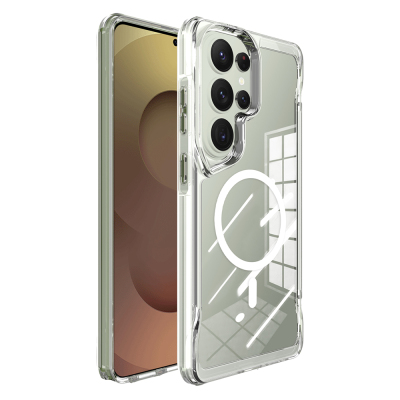 Galaxy S26 Ultra Case Zore M-safe Charging Enabled T-Max M-safe Cover - 1