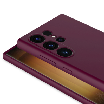 Galaxy S26 Ultra Case Zore Mara Launch Cover - 16