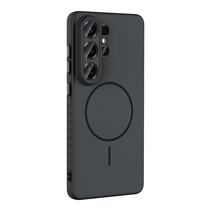 Galaxy S26 Ultra Case Zore Tea Cover with M-safe Charging Feature - 9