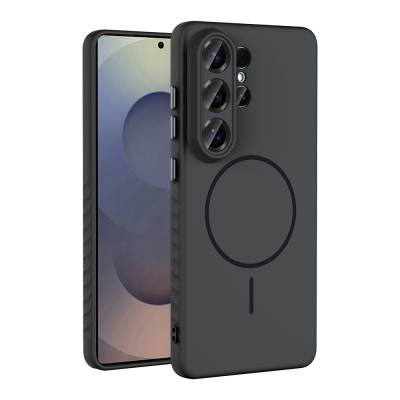 Galaxy S26 Ultra Case Zore Tea Cover with M-safe Charging Feature - 1