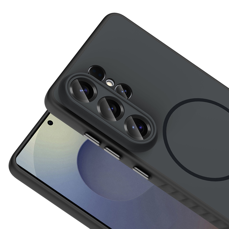 Galaxy S26 Ultra Case Zore Tea Cover with M-safe Charging Feature - 13