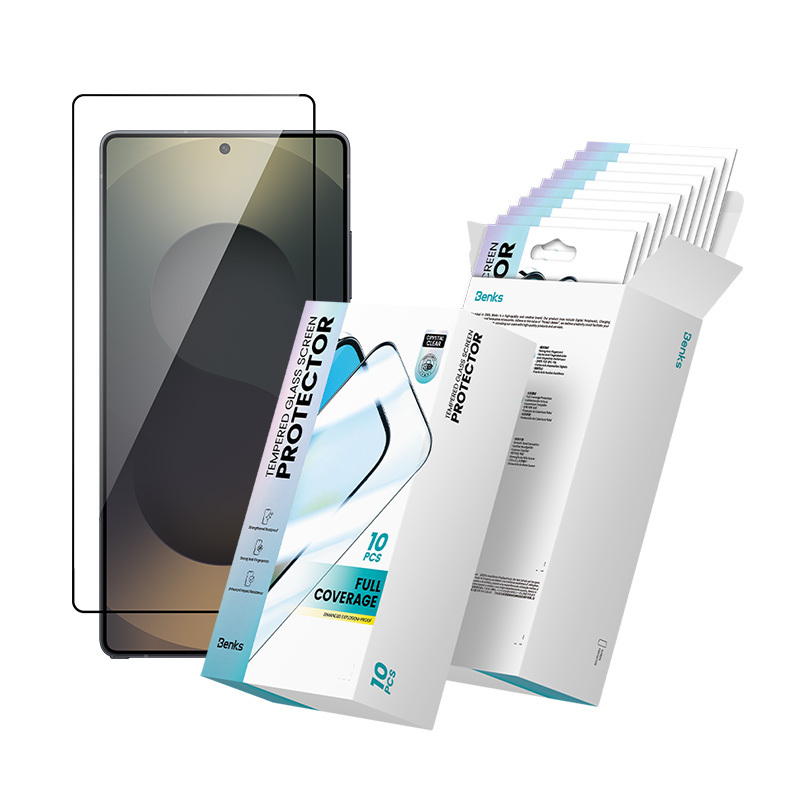 Galaxy S26 Ultra Hidrofobik Ve Oleofobik Özellikli Benks 0.3mm Air Shield Ekran Koruyucu 10'lu Paket - 2