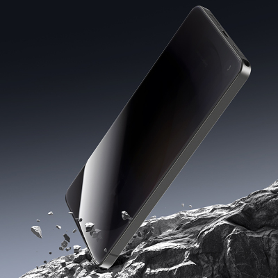 Galaxy S26 Ultra Hidrofobik Ve Oleofobik Özellikli Benks 0.3mm Privacy Air Shield Ekran Koruyucu 10'lu Paket - 5