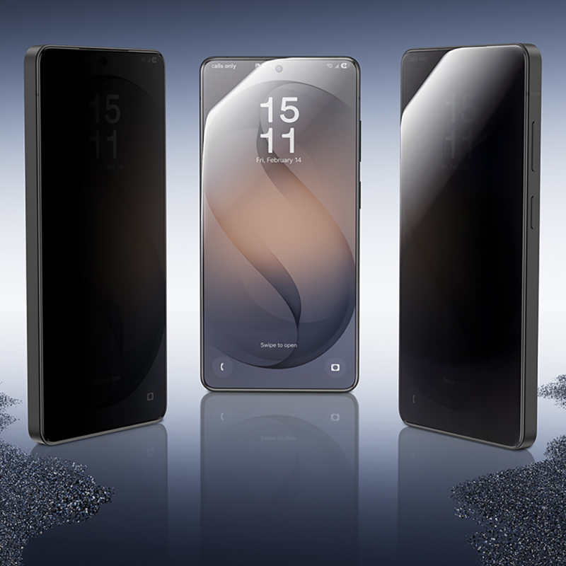 Galaxy S26 Ultra Hidrofobik Ve Oleofobik Özellikli Benks 0.3mm Privacy Air Shield Ekran Koruyucu 10'lu Paket - 6