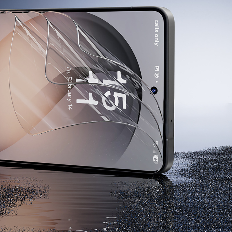 Galaxy S26 Ultra Hidrofobik Ve Oleofobik Özellikli Benks 0.3mm Privacy Air Shield Ekran Koruyucu 10'lu Paket - 8