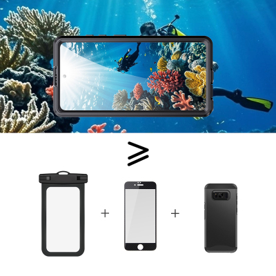 Galaxy S26 Ultra Kılıf 1-1 Su Geçirmez Kılıf - 4