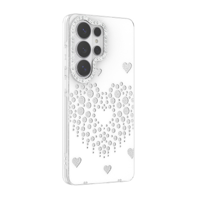 Galaxy S26 Ultra Kılıf Damla Taşlı Zore Rivas Sert PC Kapak - 9