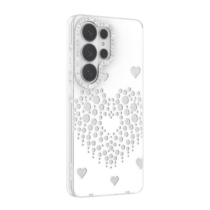 Galaxy S26 Ultra Kılıf Damla Taşlı Zore Rivas Sert PC Kapak - 9