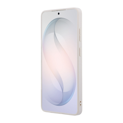 Galaxy S26 Ultra Kılıf Guess Orjinal Lisanslı PU Deri Büyük Metal Logo Dizaynlı Kapak - 21