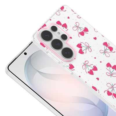 Galaxy S26 Ultra Kılıf Kamera Korumalı Desenli Zore Klip Kapak - 11