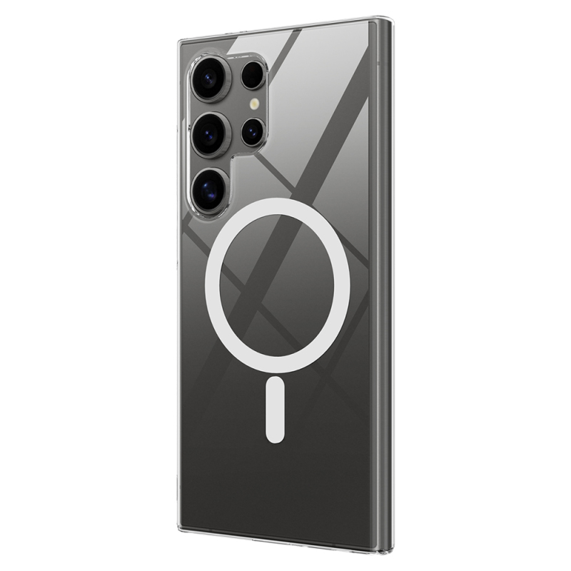 Galaxy S26 Ultra Kılıf Kamera Korumalı M-safe Sert PC Zore Porto Kapak - 2