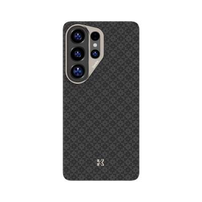 Galaxy S26 Ultra Kılıf M-Safe Şarj Özellikli Benks ArmorAir ArmorGrid Serisi Kevlar Kapak - 2