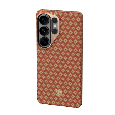 Galaxy S26 Ultra Kılıf M-Safe Şarj Özellikli Benks ArmorAir ArmorGrid Serisi Kevlar Kapak - 9