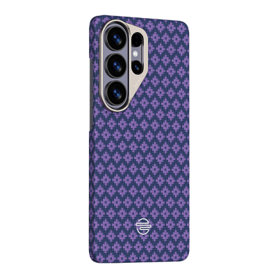 Galaxy S26 Ultra Kılıf M-Safe Şarj Özellikli Benks ArmorAir ArmorGrid Serisi Kevlar Kapak - 3