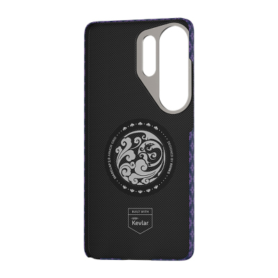 Galaxy S26 Ultra Kılıf M-Safe Şarj Özellikli Benks ArmorAir ArmorGrid Serisi Kevlar Kapak - 11