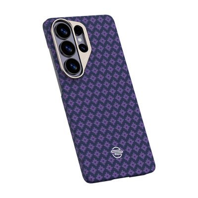 Galaxy S26 Ultra Kılıf M-Safe Şarj Özellikli Benks ArmorAir ArmorGrid Serisi Kevlar Kapak - 10
