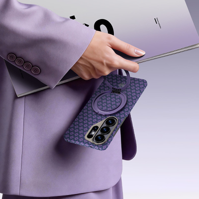 Galaxy S26 Ultra Kılıf M-Safe Şarj Özellikli Benks ArmorAir ArmorGrid Serisi Kevlar Kapak - 34