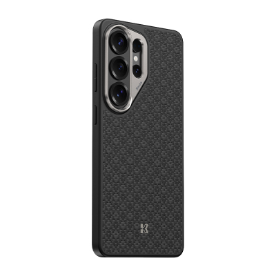 Galaxy S26 Ultra Kılıf M-Safe Şarj Özellikli Benks ArmorPro ArmorGrid Serisi Kevlar Kapak - 2