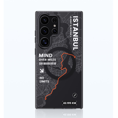 Galaxy S26 Ultra Kılıf M-safe Şarj Özellikli Benks City Serisi Kapak - 6