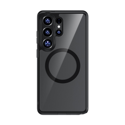 Galaxy S26 Ultra Kılıf M-safe Şarj Özellikli Benks ​​​​​​Crystal Serisi Şeffaf Kapak - 2