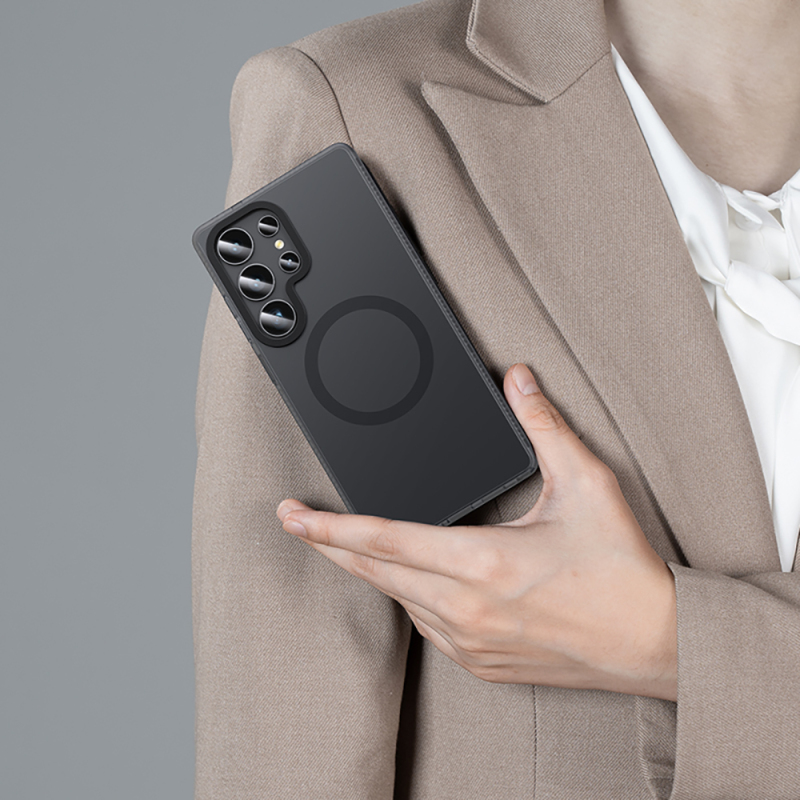 Galaxy S26 Ultra Kılıf M-safe Şarj Özellikli Benks Lucid Armor Kapak - 5