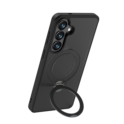 Galaxy S26 Ultra Kılıf M-safe Şarj Özellikli Benks Standlı Mist Protective Kapak - 10