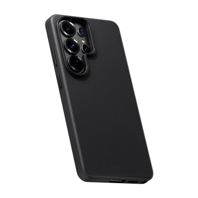 Galaxy S26 Ultra Kılıf M-safe Şarj Özellikli Çizilmeye Dayanıklı Benks VitaPro Serisi PU Deri Kapak - 4